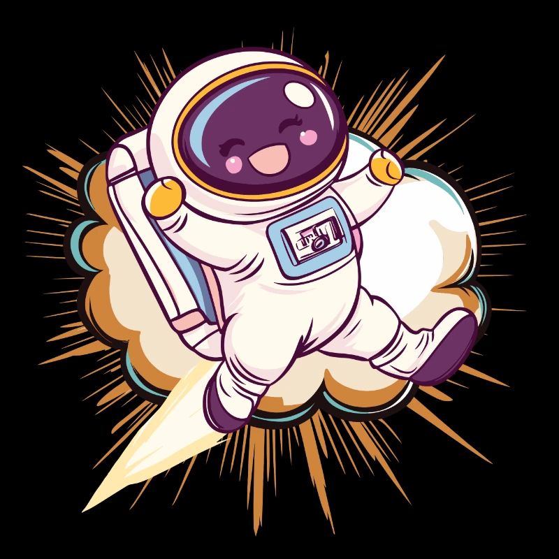 Astronaut Spaceman Kosmos