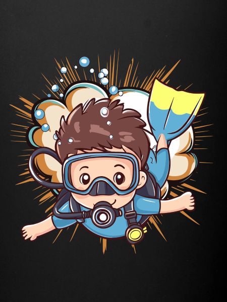 Diver Diving Goggles