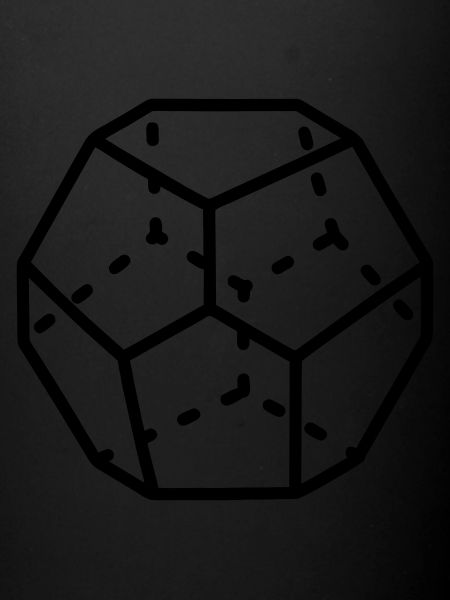 Dodécaèdre mathématique