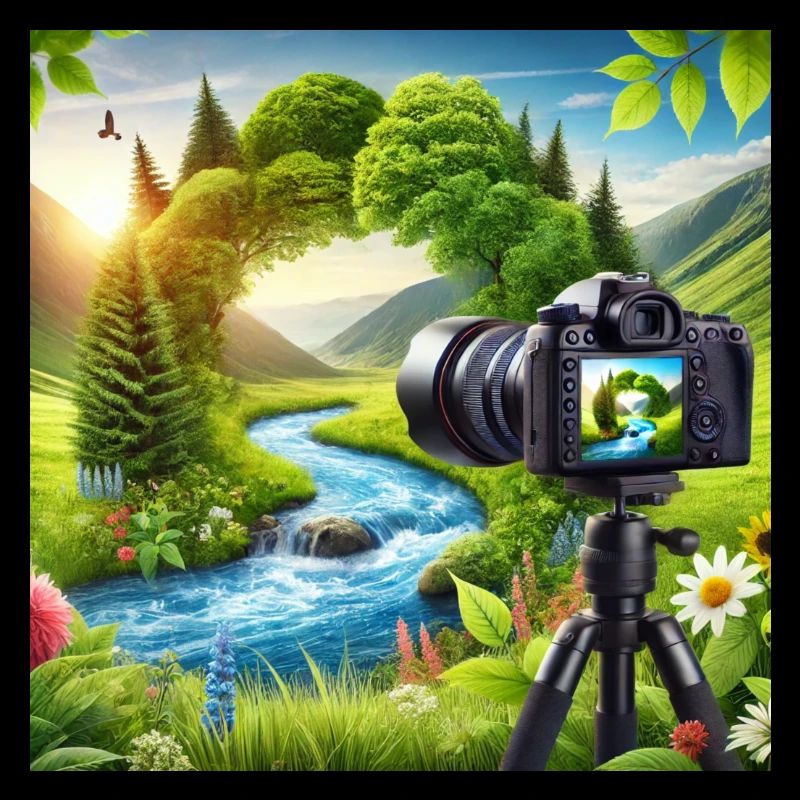 photography a camera an