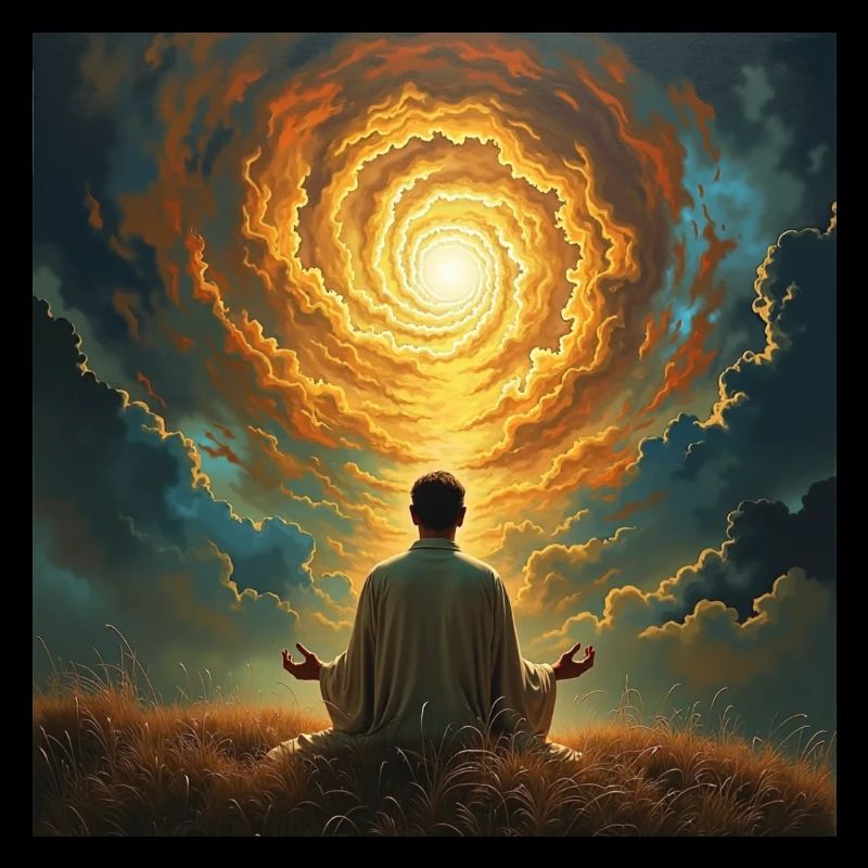 Conversation avec l’ invisible