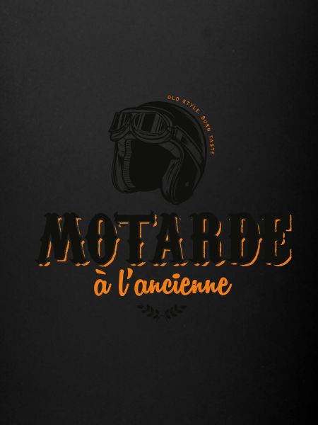 Motarde à l'ancienne