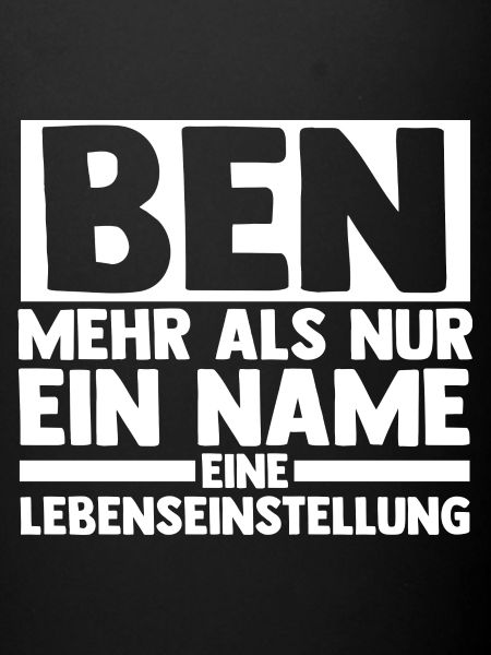 First name Ben