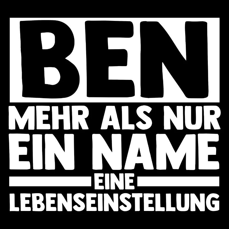 First name Ben