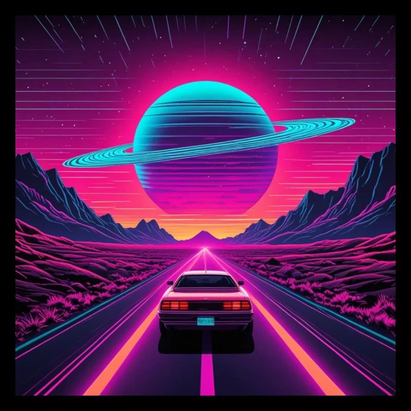Dragage vers Saturne