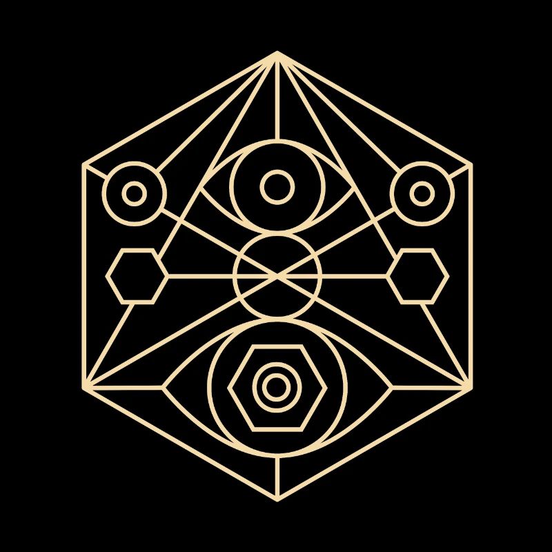 Sacred Geometry, Mandala, Cosmic Pattern