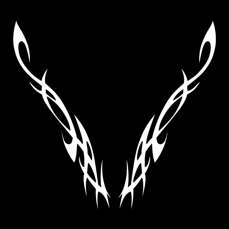 Tribal 11 White