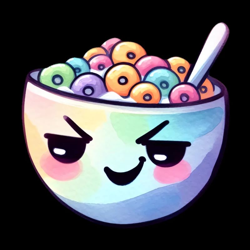 Animated Breakfast Cereal