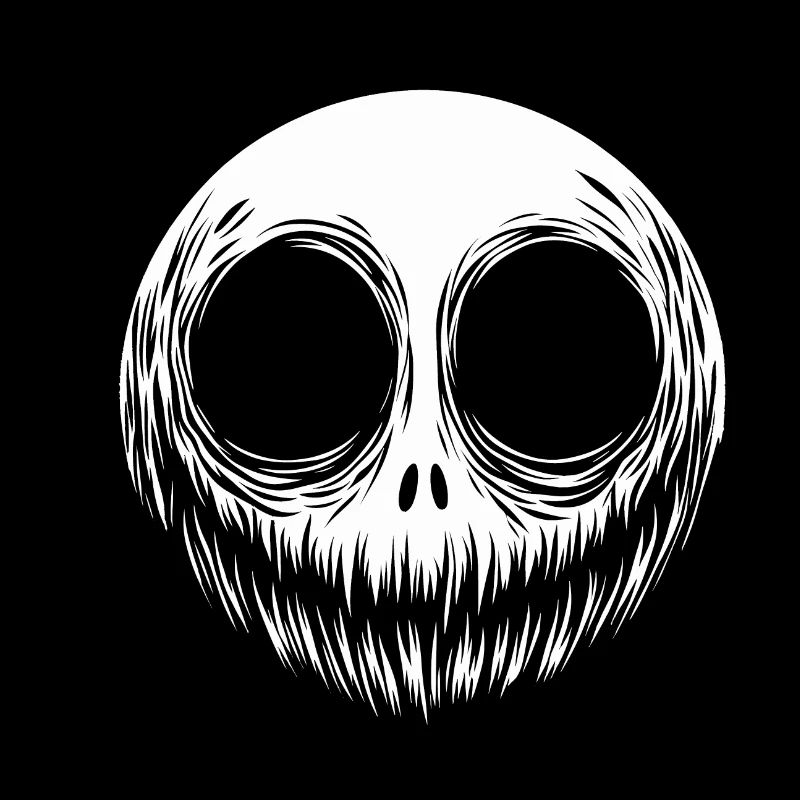 Halloween Monster Gespenst Grusel Spuki Kostüm