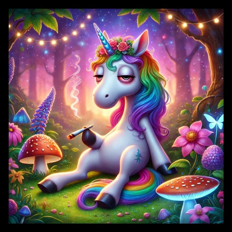 Stoned Unicorn