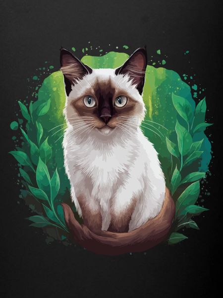 Chat siamois
