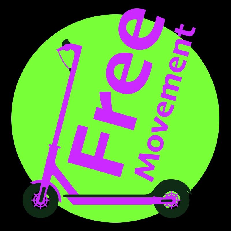 Trottinette libre circulation