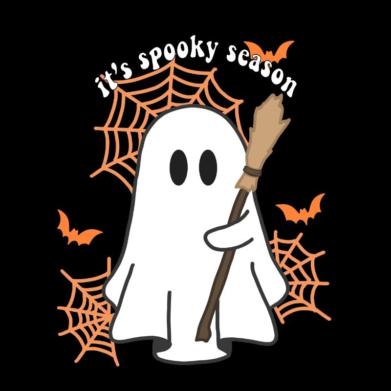 Spooky Season Ghost