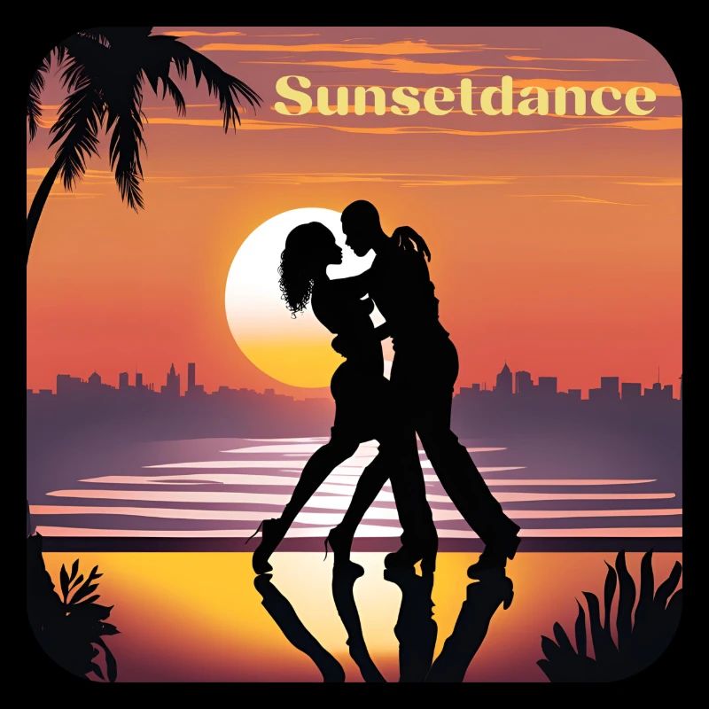 Danse du coucher du soleil