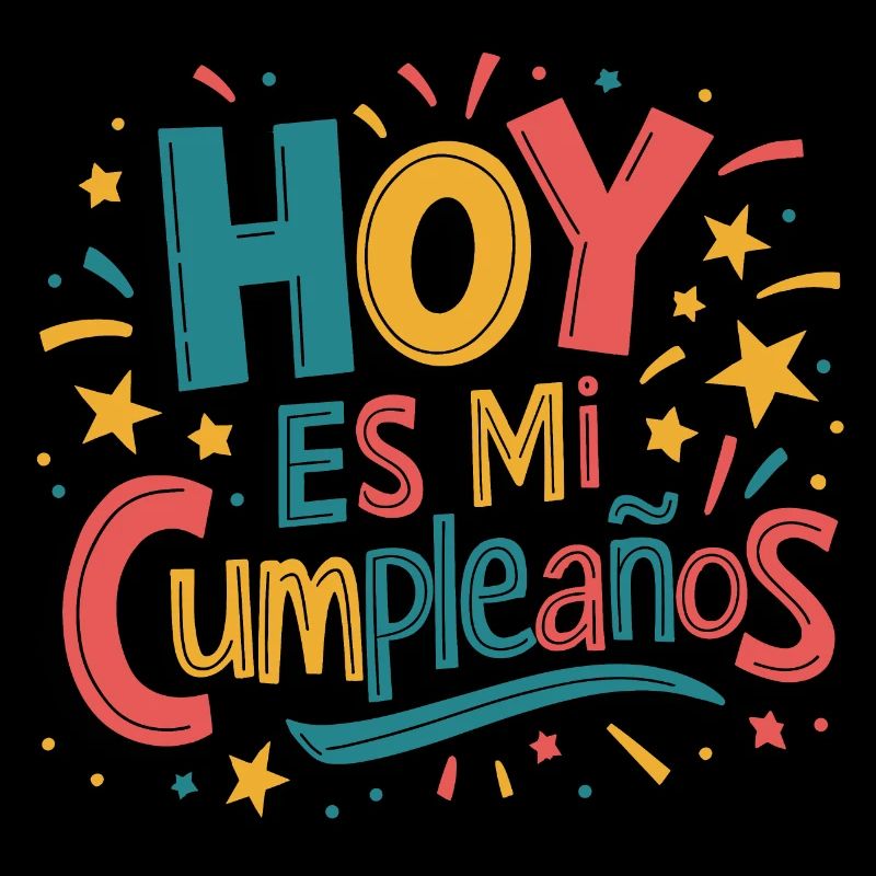 Hoy es mi cumpleaños