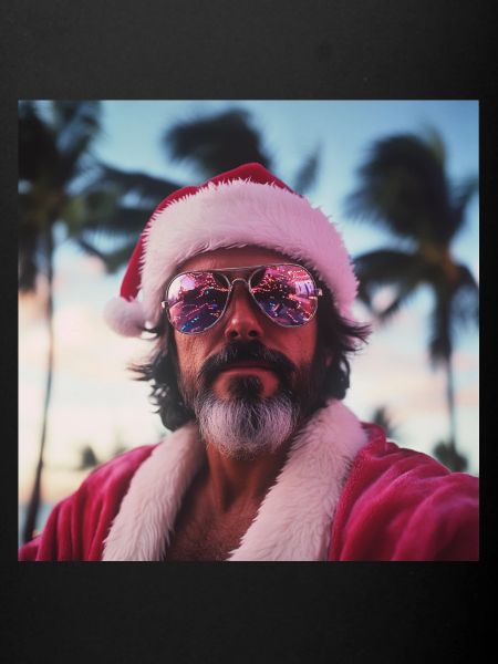 Père Noël avec style