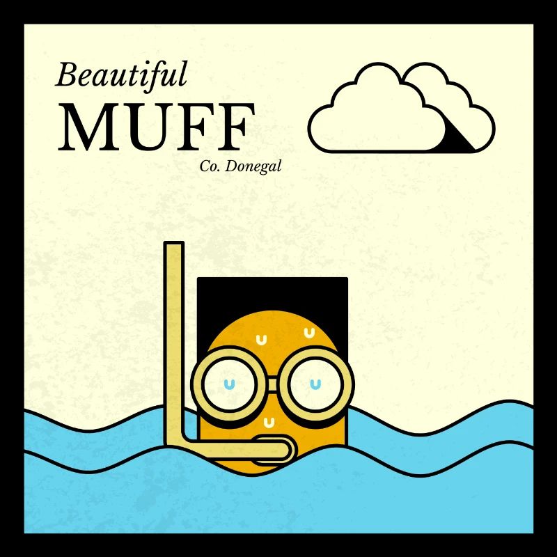 Beautiful Muff, comté de Donegal