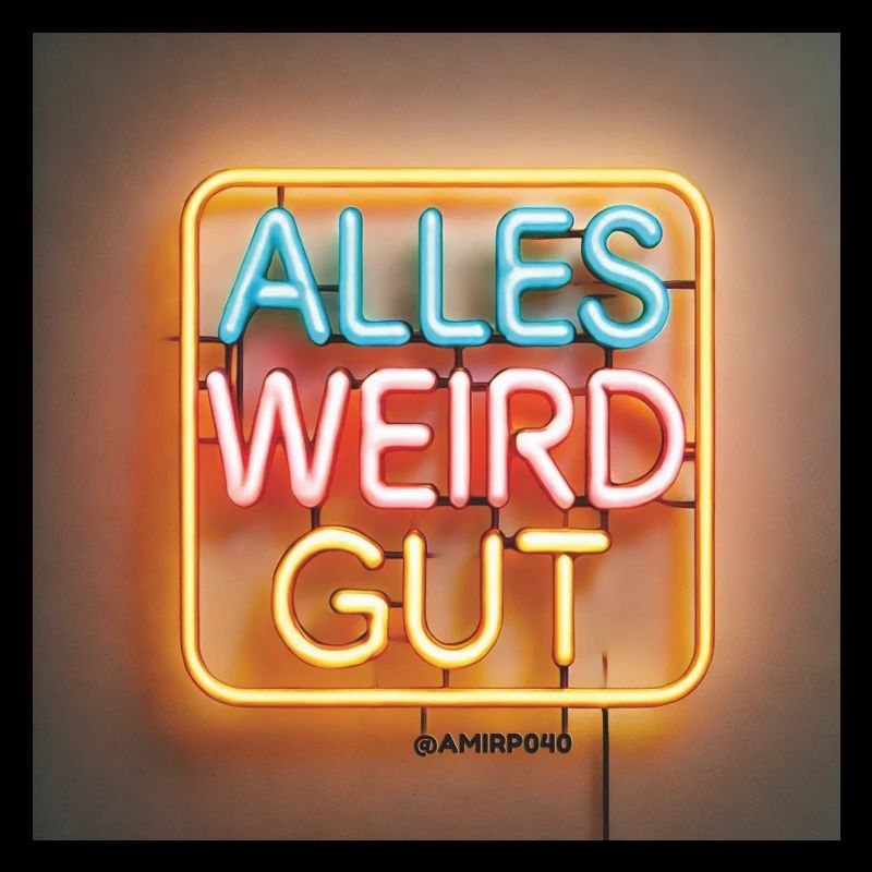 ALLES WEIRD GUT (by Amir P)