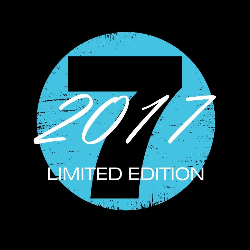 7 years old Limited Edition