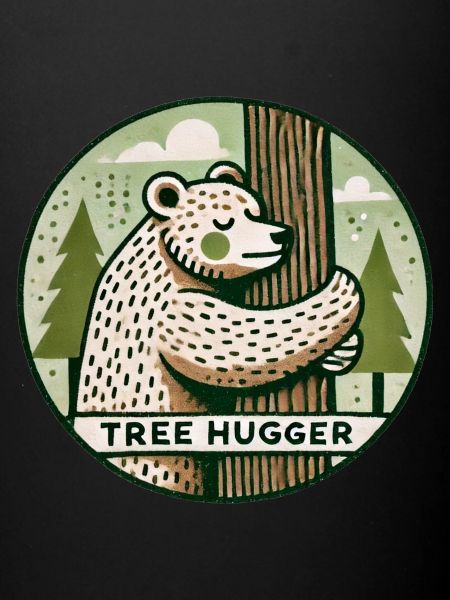Arbre câlin Ours