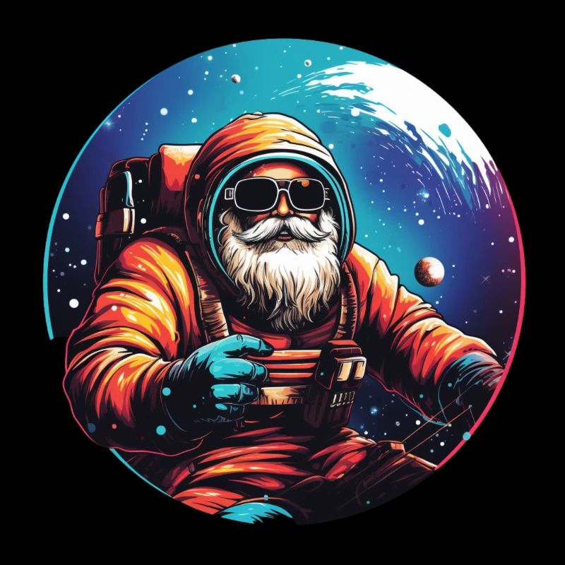 Galactic Santa