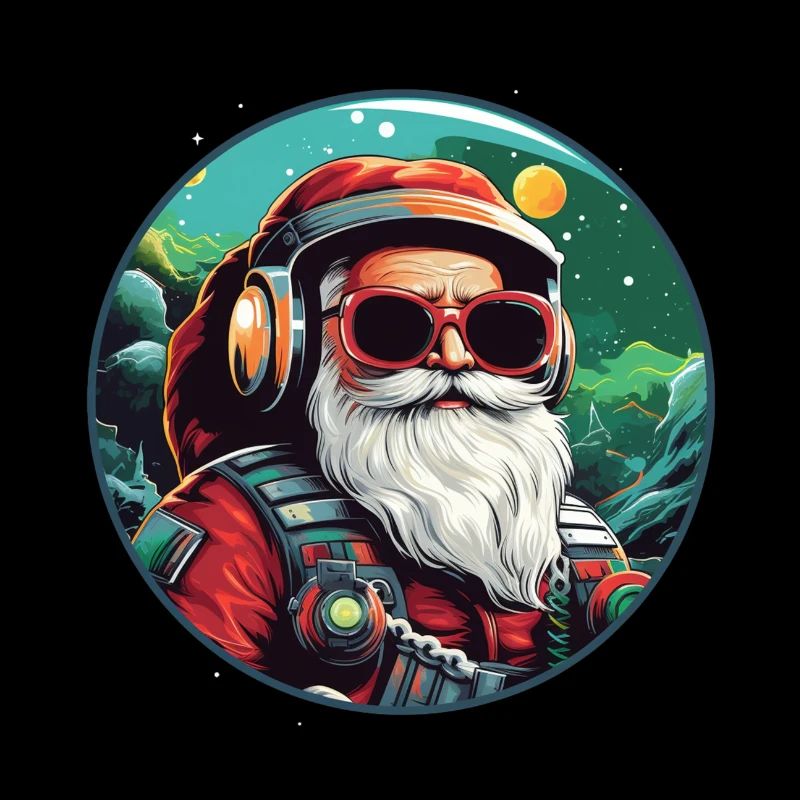Space Santa Claus
