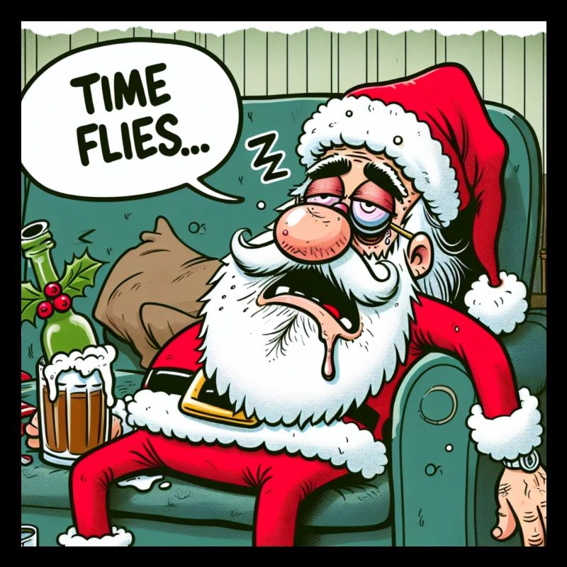 Drunken Santa
