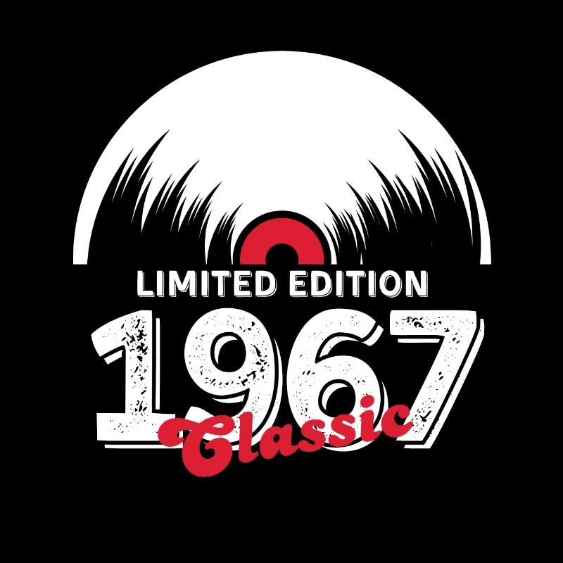 Limitierte Auflage 1967 Klassisches Vinyl