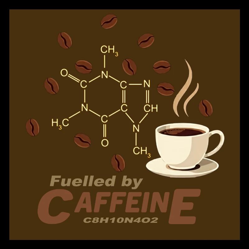 Fulled by caffiene