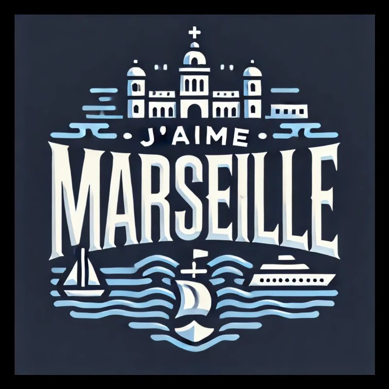 I love Marseille