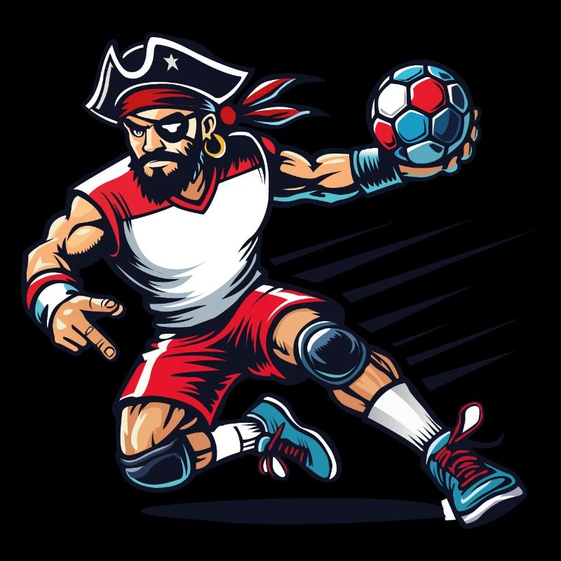 Le pirate handbaleur
