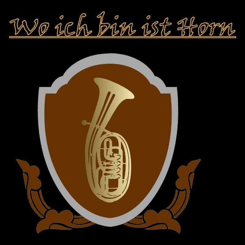 Horn Bläser