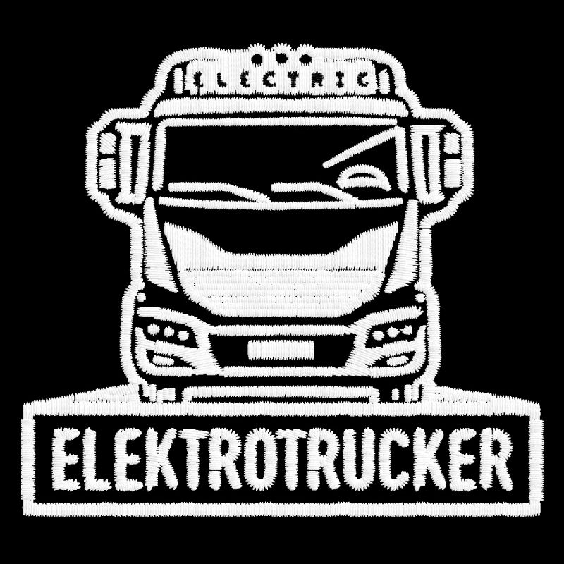 Elektrotrucker | gestickter Patch Look