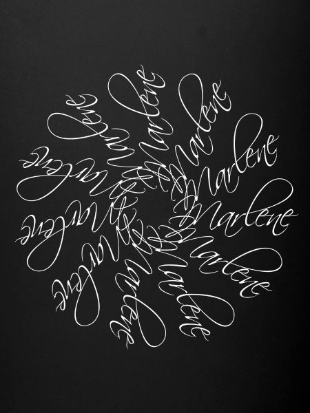 Marlene Nom Nom Mandala