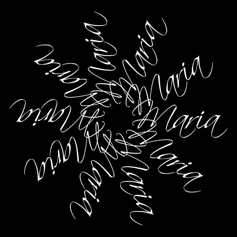 Nom de Marie Nom Mandala