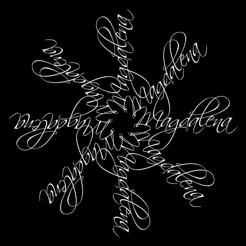 Magdalena Name Name Mandala
