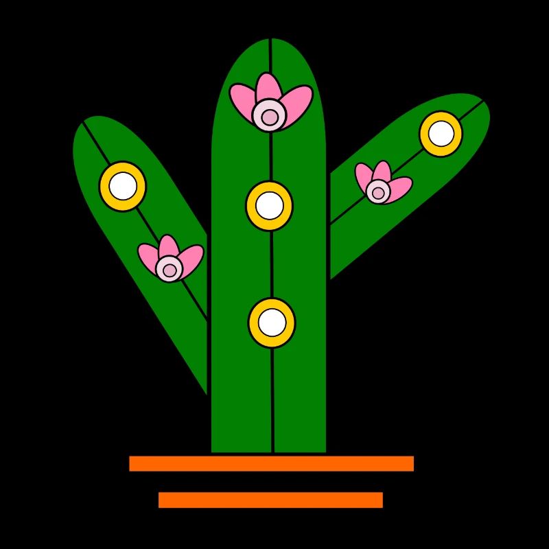 Cactus éclatant