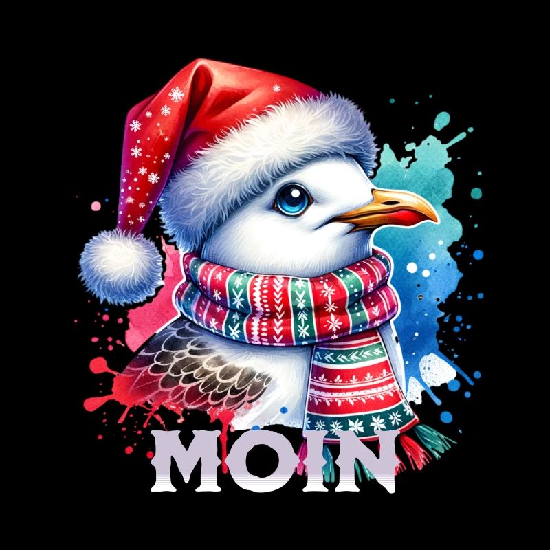 Moin Möwe Weihnachten