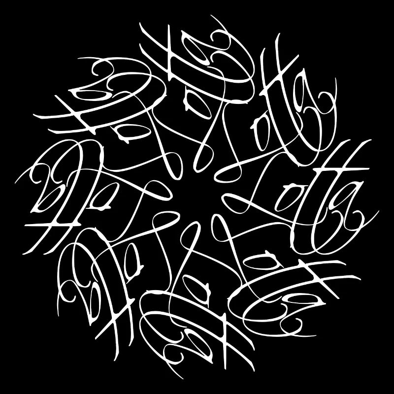 Lotta Name Mandala