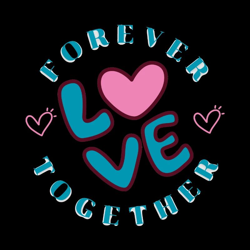 Amour pour toujours ensemble