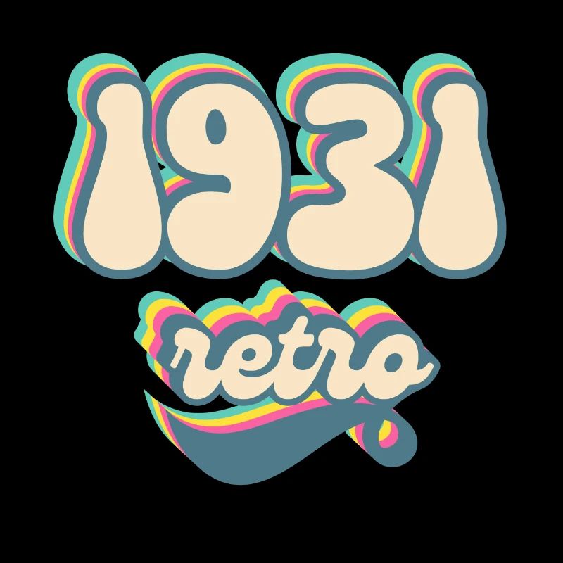 1931 Retro Geschenkidee