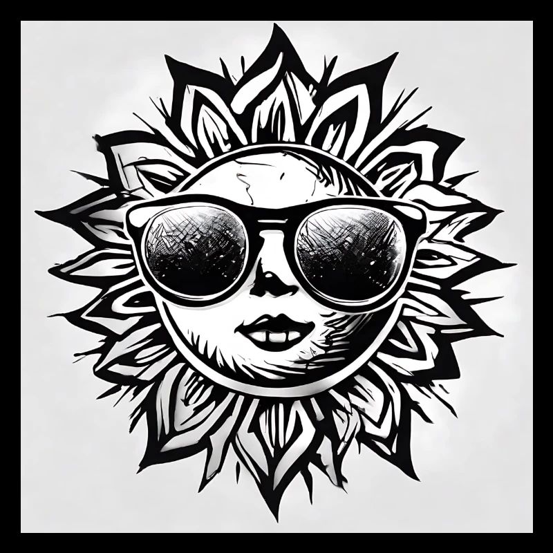 Dream Black and White