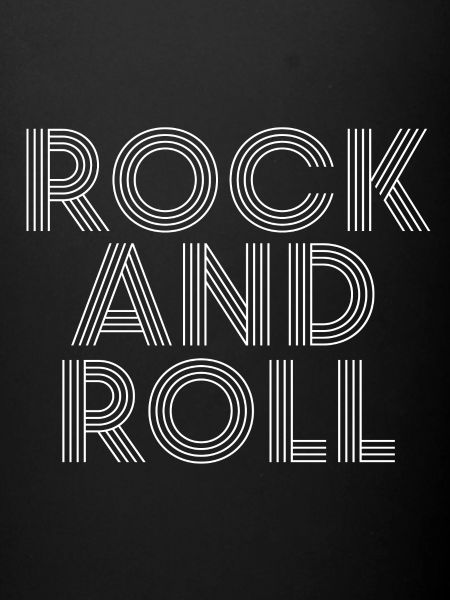 Rock'n'Roll-Logo-Design