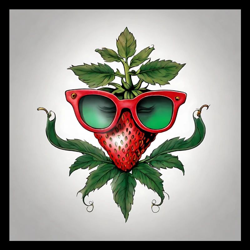 Strawberrie Meets Beach