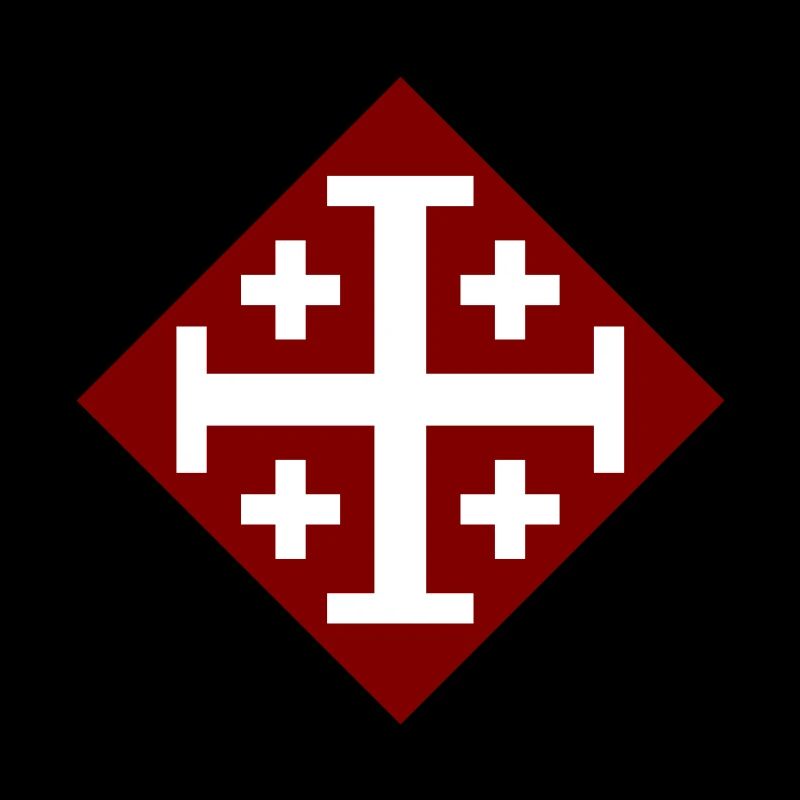 Kreuz von Jerusalem
