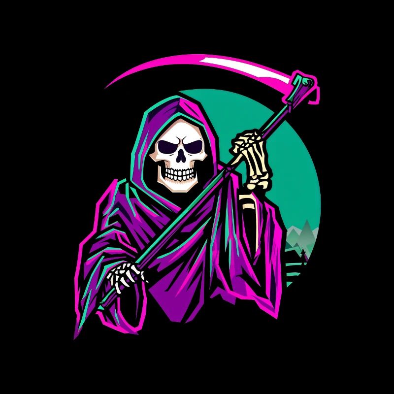 Neon reaper