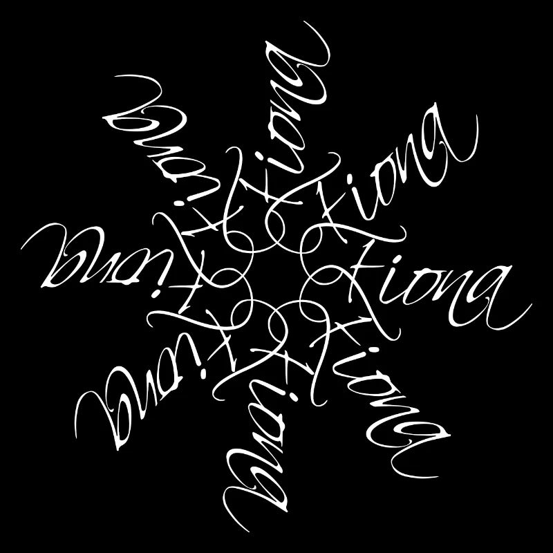 Fiona Nom Nom Mandala