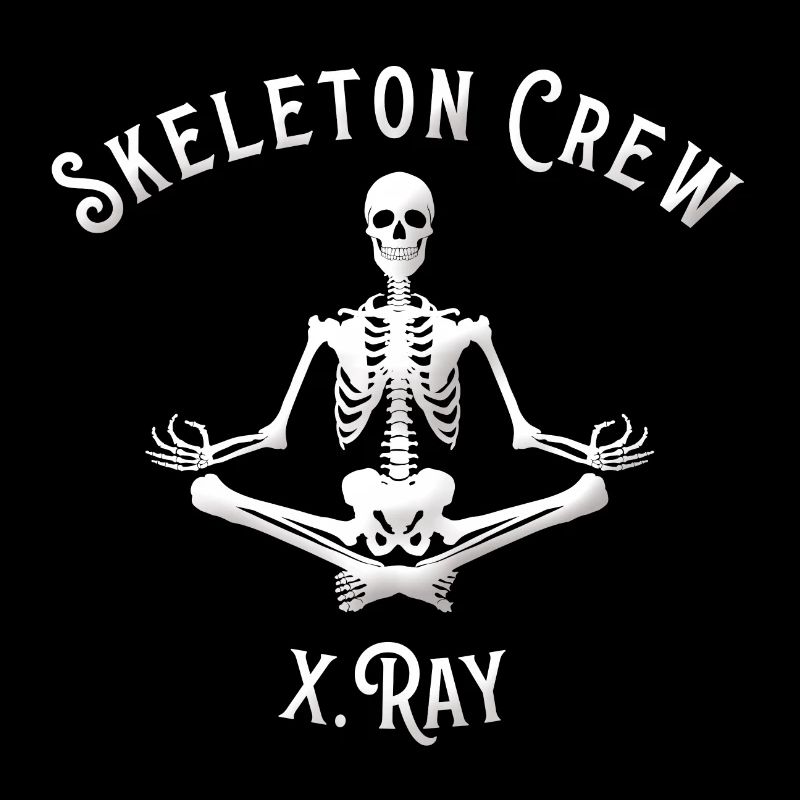 SKELETON CREW X RAY