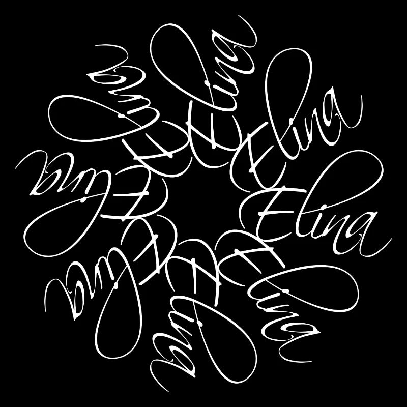 Elina Nom Nom Mandala