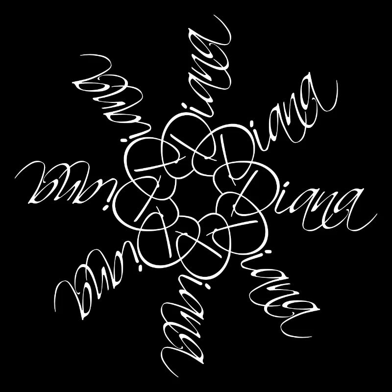 Diana Nom Nom Mandala